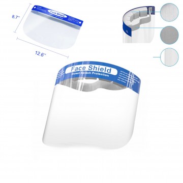 Protective Face Shield Disposable Safety Face Cover